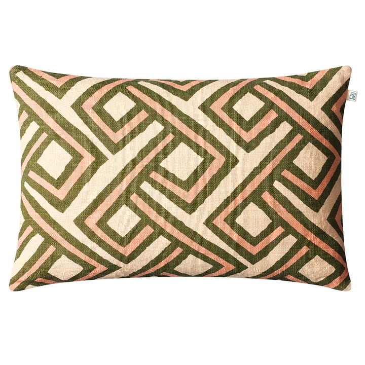 Lanka kussenhoes 40x60 cm - Cactus green-rose - Chhatwal & Jonsson