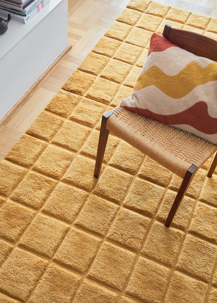 Lodi kussenhoes 40x60 cm, Terracotta-tan-masala yellow Chhatwal & Jonsson