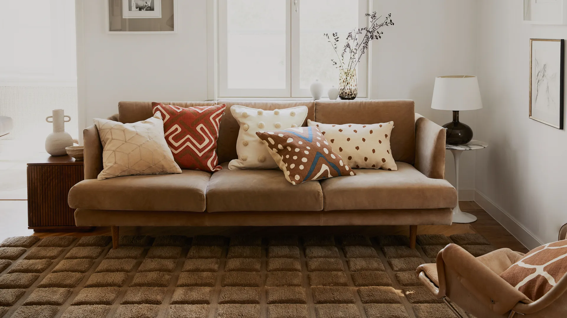 Loha vloerkleed 213x296 cm, Beige Chhatwal & Jonsson