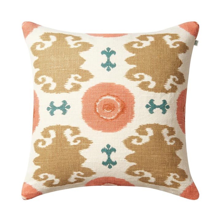Mahal kussenhoes 50x50 cm - Rose-apricot-khaki-heaven blue - Chhatwal & Jonsson