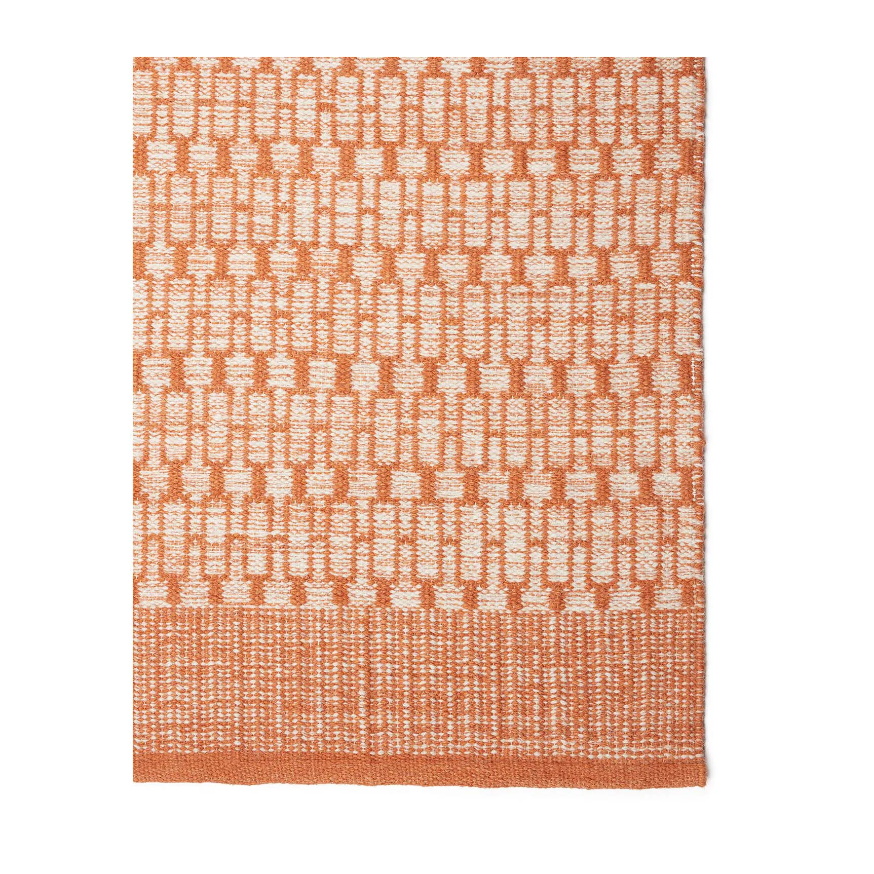 Mahi vloerkleed 170x240 cm, Off white-orange Chhatwal & Jonsson