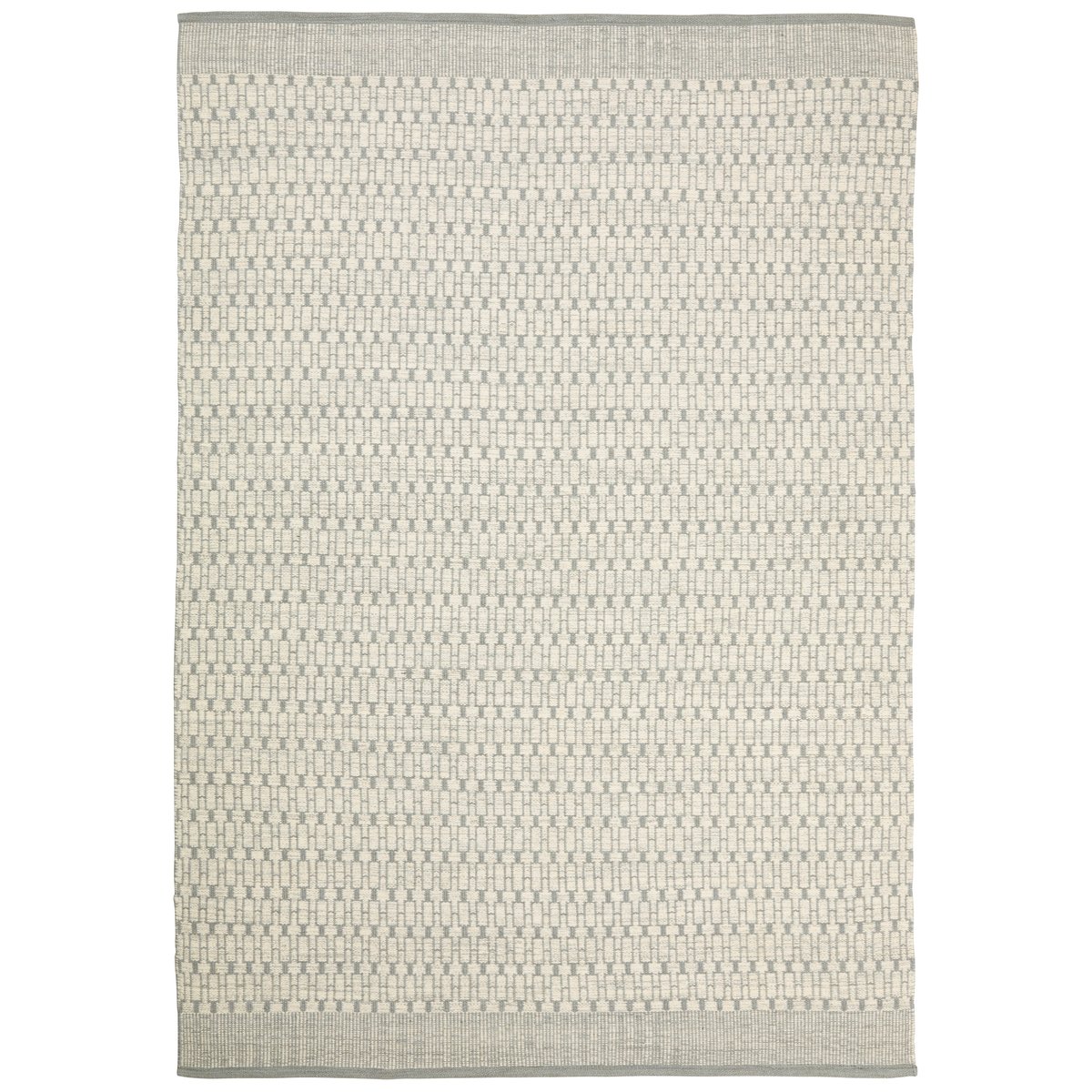 Chhatwal & Jonsson Mahi vloerkleed 200x300 cm Gebroken wit-lichtgrijs