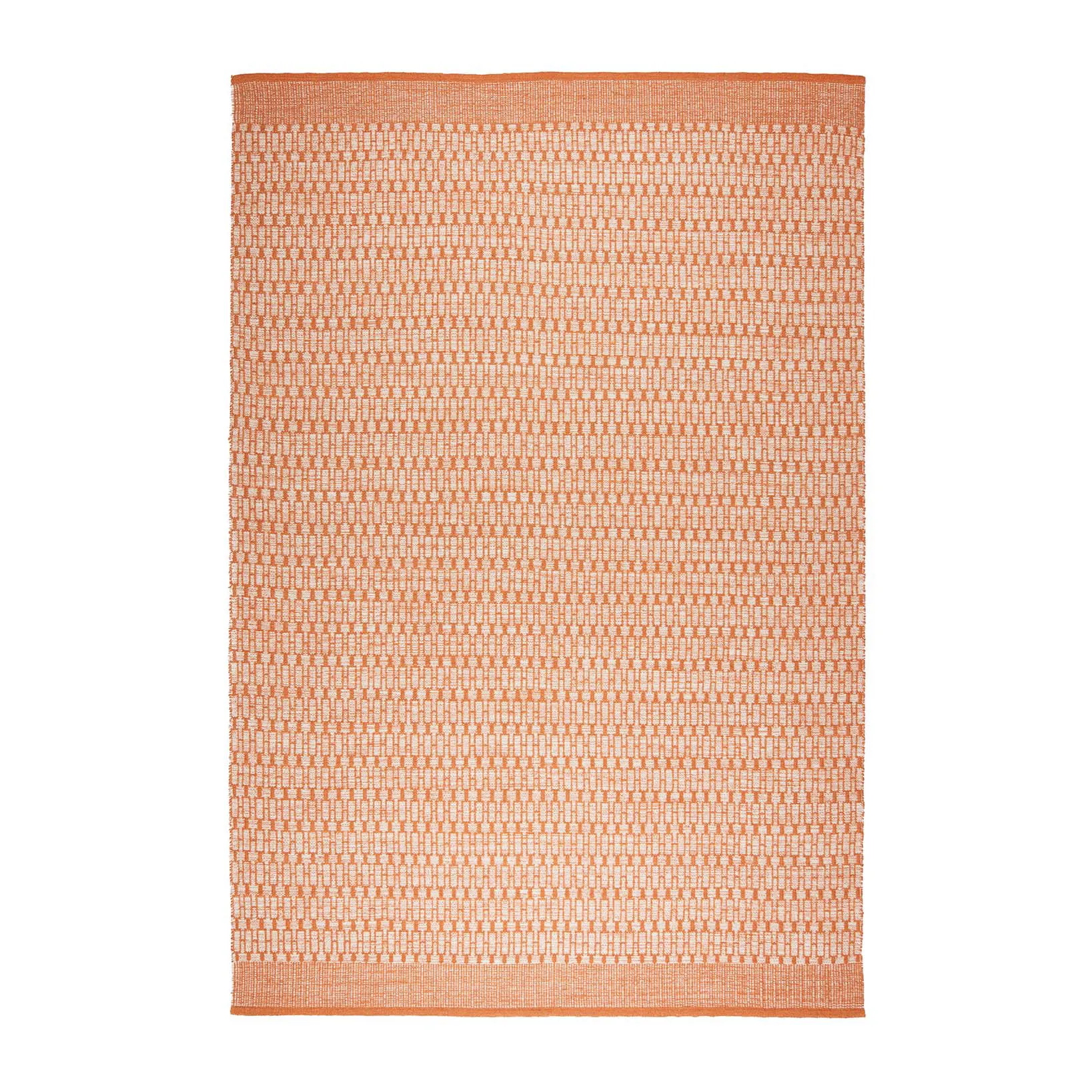 Mahi vloerkleed 200x300 cm, Off white-orange Chhatwal & Jonsson