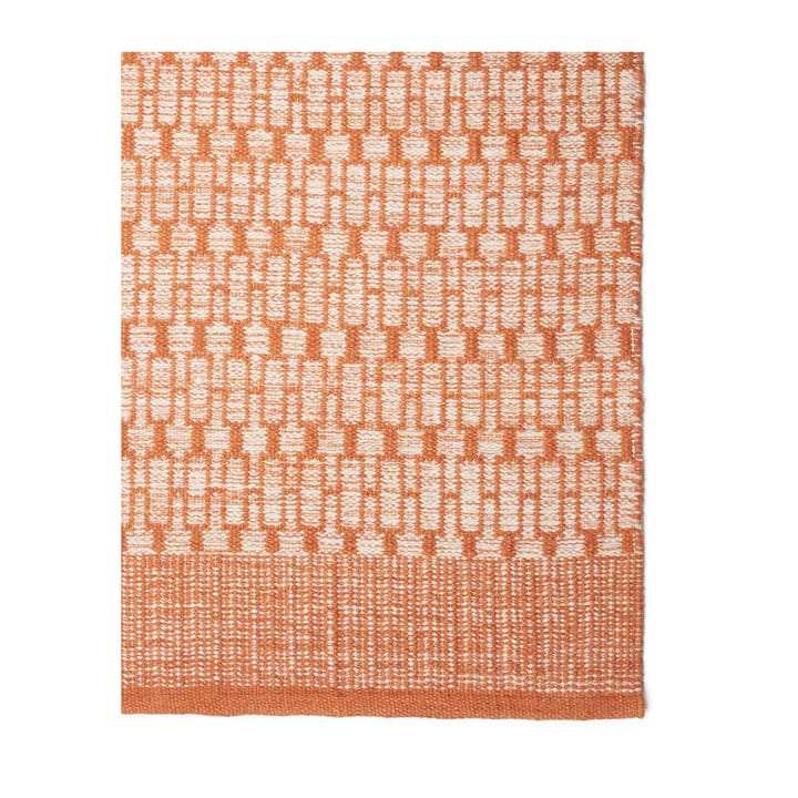 Mahi vloerkleed 200x300 cm, Off white-orange Chhatwal & Jonsson