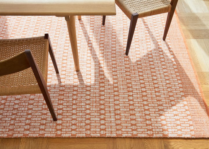 Mahi vloerkleed 200x300 cm, Off white-orange Chhatwal & Jonsson