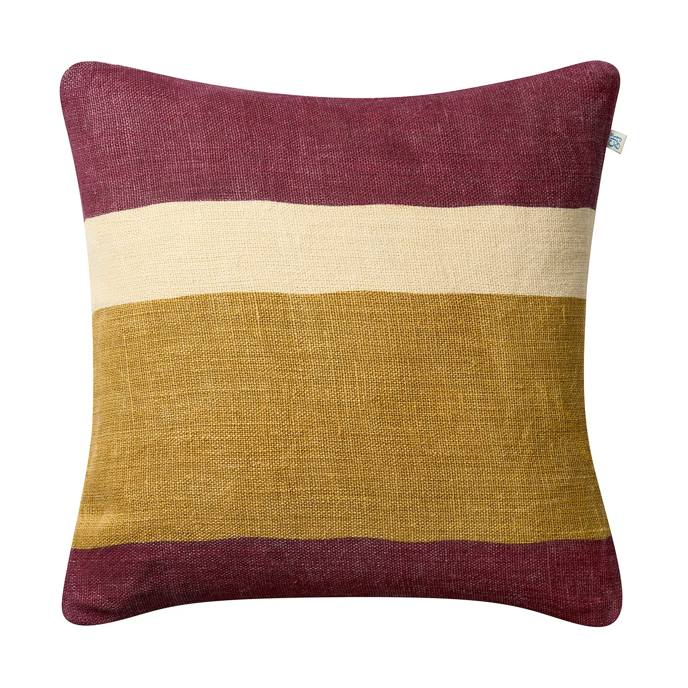 Manali kussenhoes 50x50 cm, Ruby-masala yellow Chhatwal & Jonsson