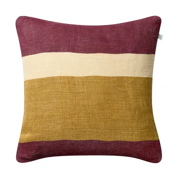Manali kussenhoes 50x50 cm - Ruby-masala yellow - Chhatwal & Jonsson