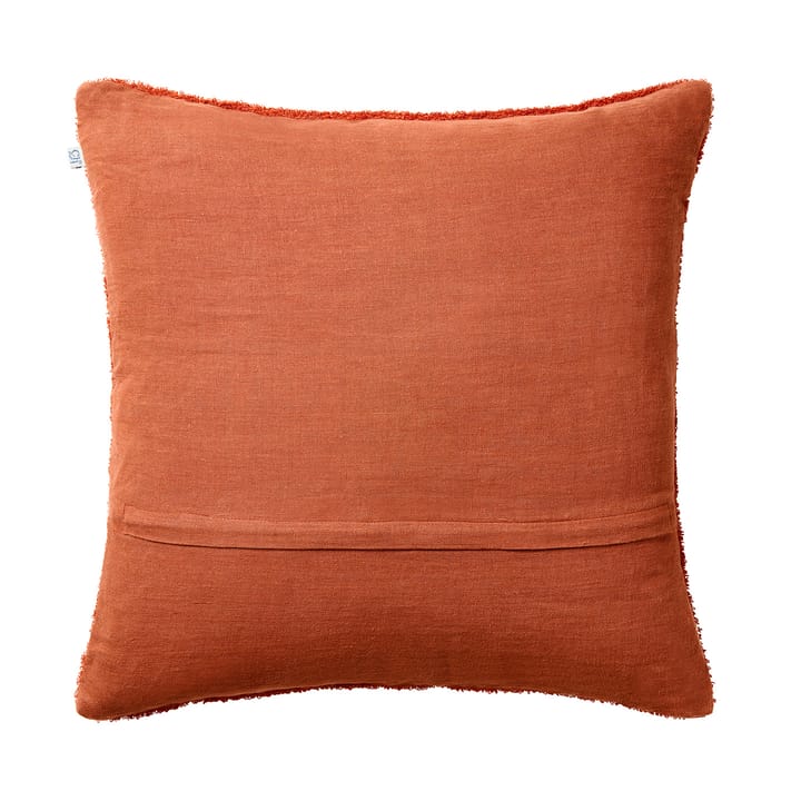 Mani kussenhoes 50x50 cm, Apricot orange Chhatwal & Jonsson