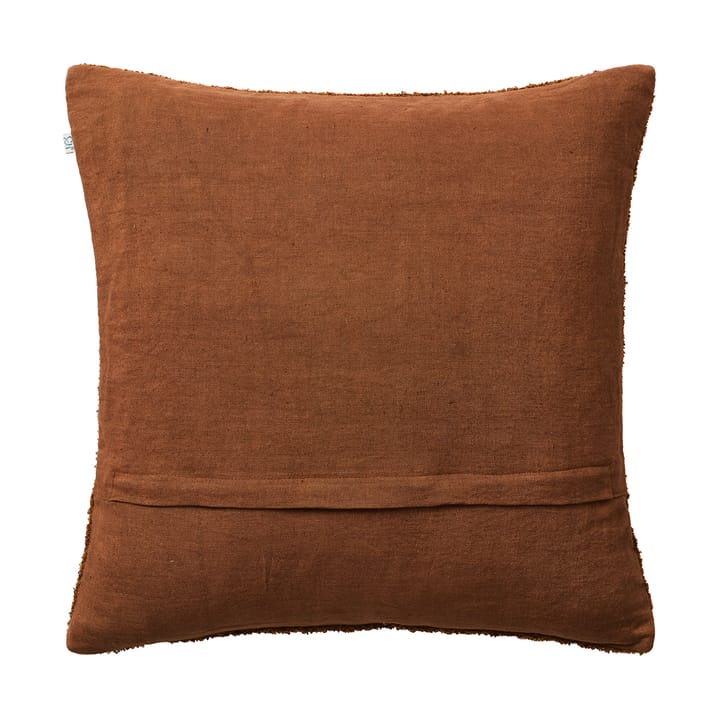 Mani kussenhoes 50x50 cm, Cognac Chhatwal & Jonsson