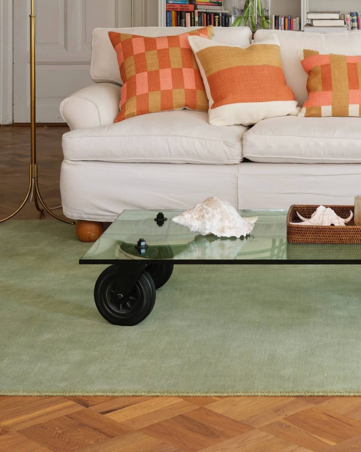Marari kussenhoes 50x50 cm, Apricot orange-khaki-rose Chhatwal & Jonsson