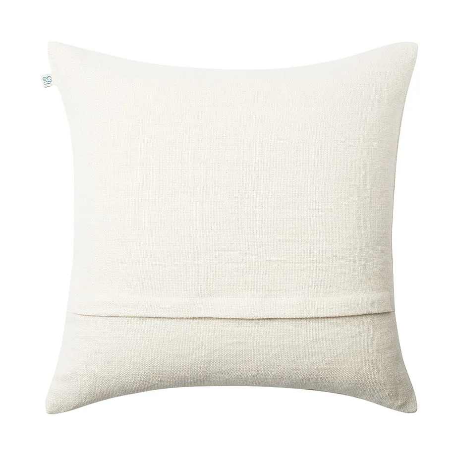 Marari kussenhoes, Apricot orange-khaki-rose, 50x50 cm Chhatwal & Jonsson