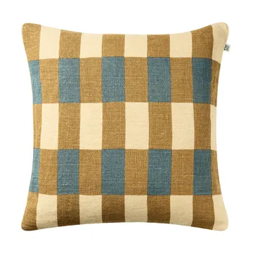 Marari kussenhoes - Khaki-Heaven Blue, 50x50 cm - Chhatwal & Jonsson