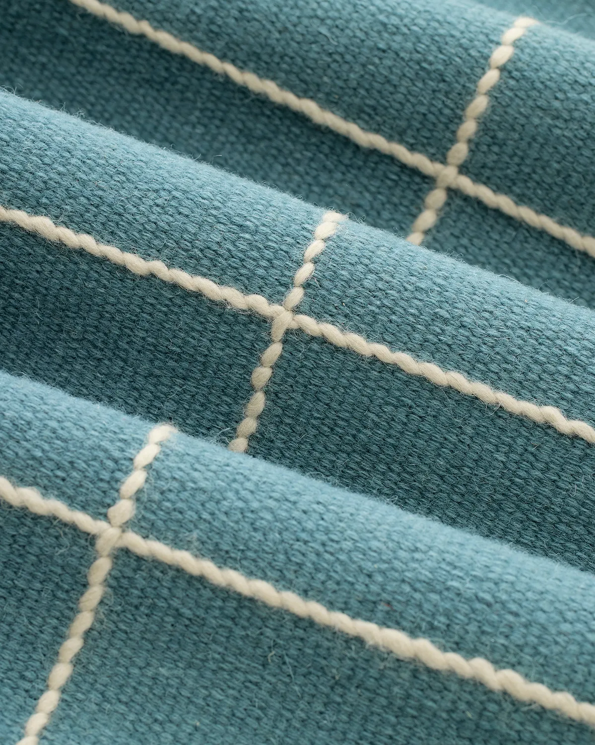 Milan vloerkleed, Heaven blue-off white, 180x270 cm Chhatwal & Jonsson