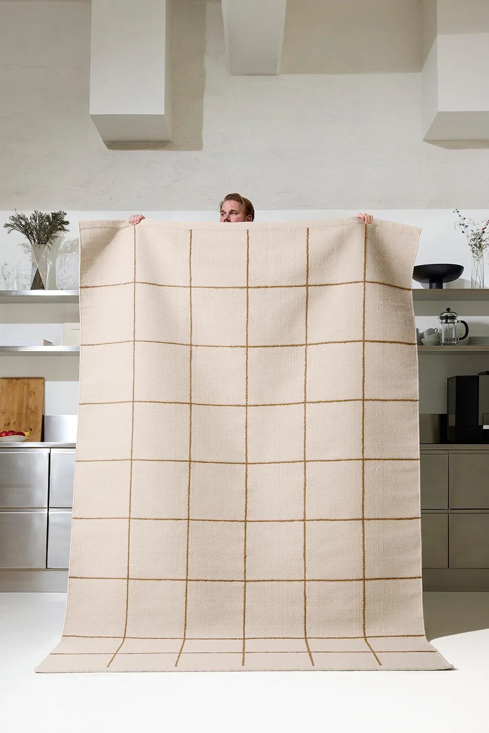 Milan vloerkleed, Off white-beige, 230x320 cm Chhatwal & Jonsson