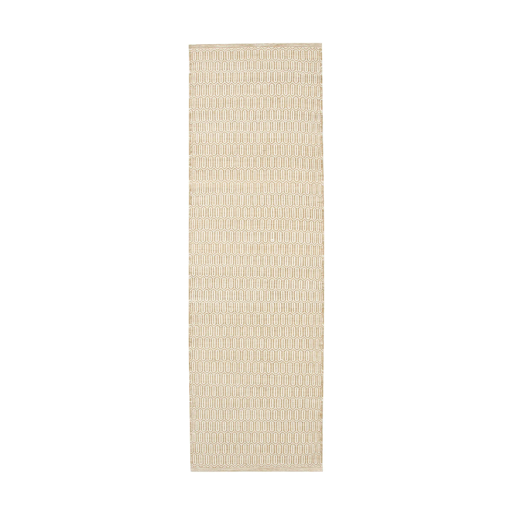 Mohini wollen vloerkleed 80x250 cm, Beige Chhatwal & Jonsson