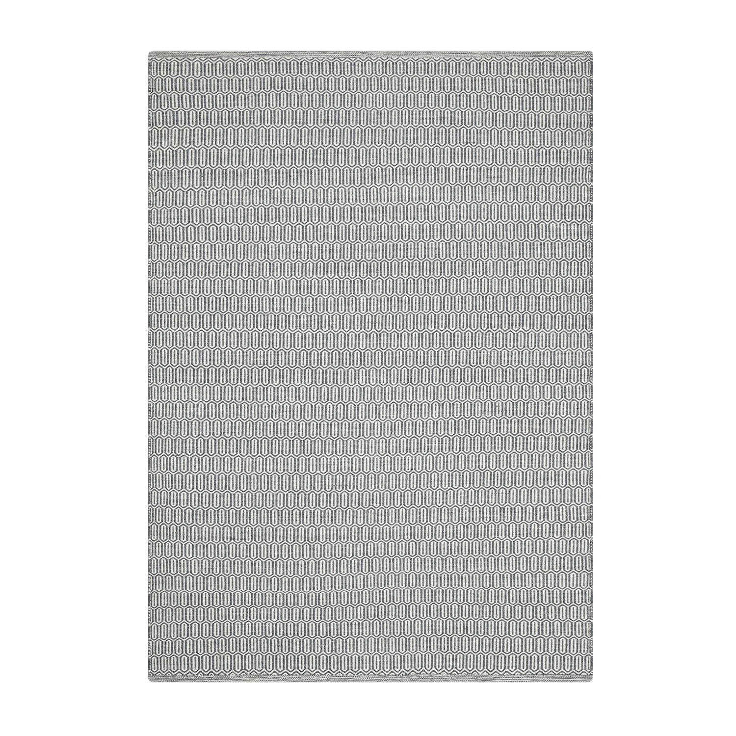 Mohini wollen vloerkleed 80x250 cm, Blauw Chhatwal & Jonsson