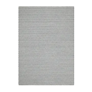 Mohini wollen vloerkleed 80x250 cm - Blauw - Chhatwal & Jonsson