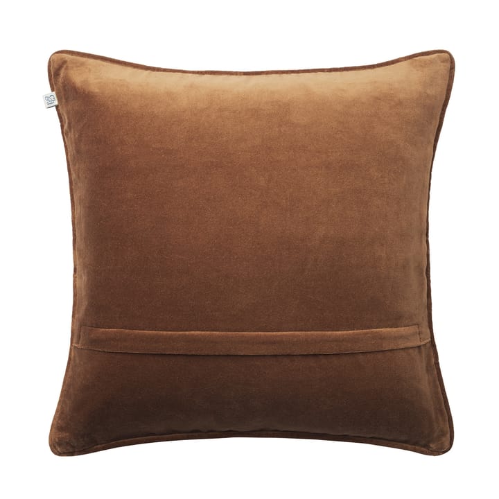 Moose kussenhoes 50x50 cm, Cognac-masala yellow Chhatwal & Jonsson
