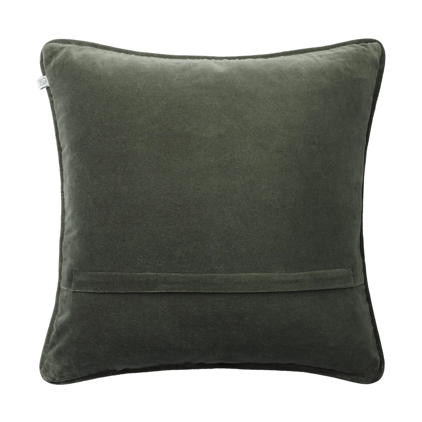 Moose kussenhoes 50x50 cm, Forest Green-terracotta Chhatwal & Jonsson