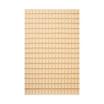Mysore wollen mat - Off white-Masala Yellow-yellow, 180x270 cm - Chhatwal & Jonsson