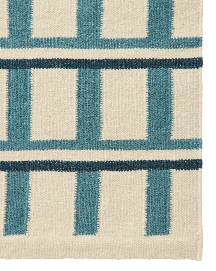 Mysore wollen vloerkleed 180x270 cm, Off white-heaven blue Chhatwal & Jonsson