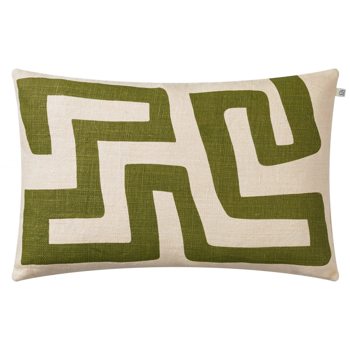 Chhatwal & Jonsson Nagra kussensloop 40x60 cm Cactus green