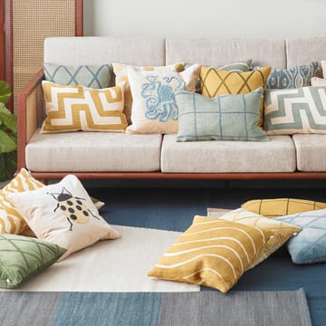 Nagra kussensloop 40x60 cm - Spicy yellow - Chhatwal & Jonsson