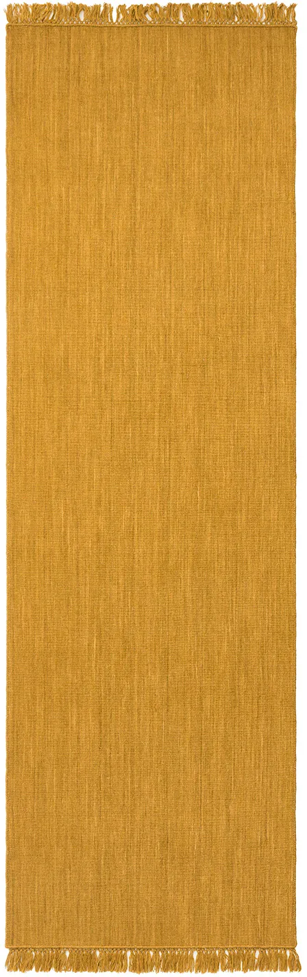Nanda gangloper, Masala yellow, 80x250 cm Chhatwal & Jonsson