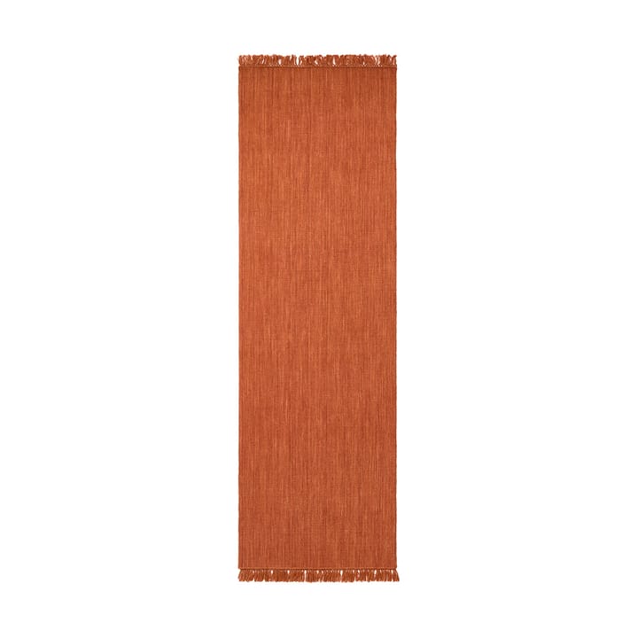 Nanda gangloper  - Rust Melange, 80x250 cm - Chhatwal & Jonsson