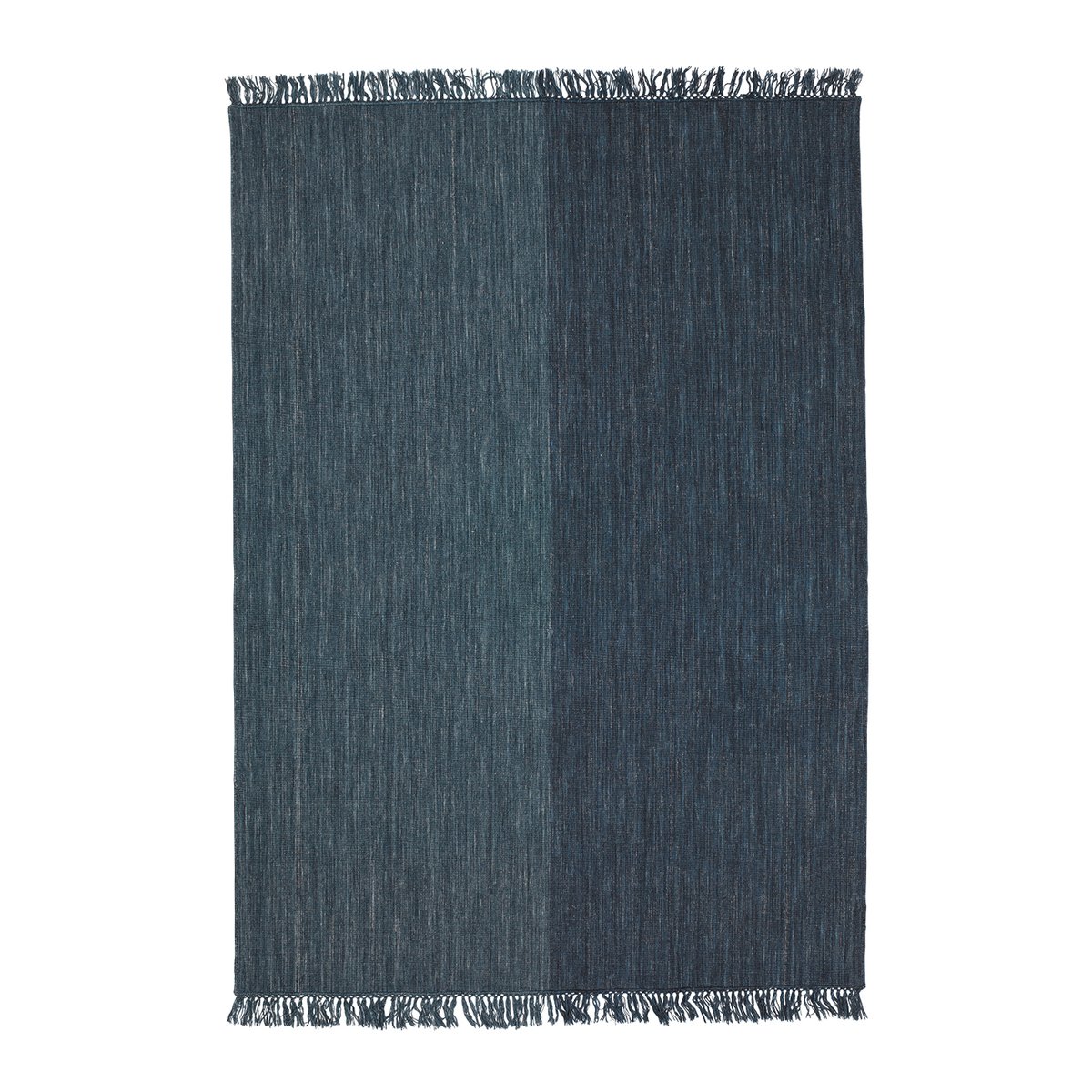 Chhatwal & Jonsson Nanda vloerkleed, 170x240 cm Dark blue-blue