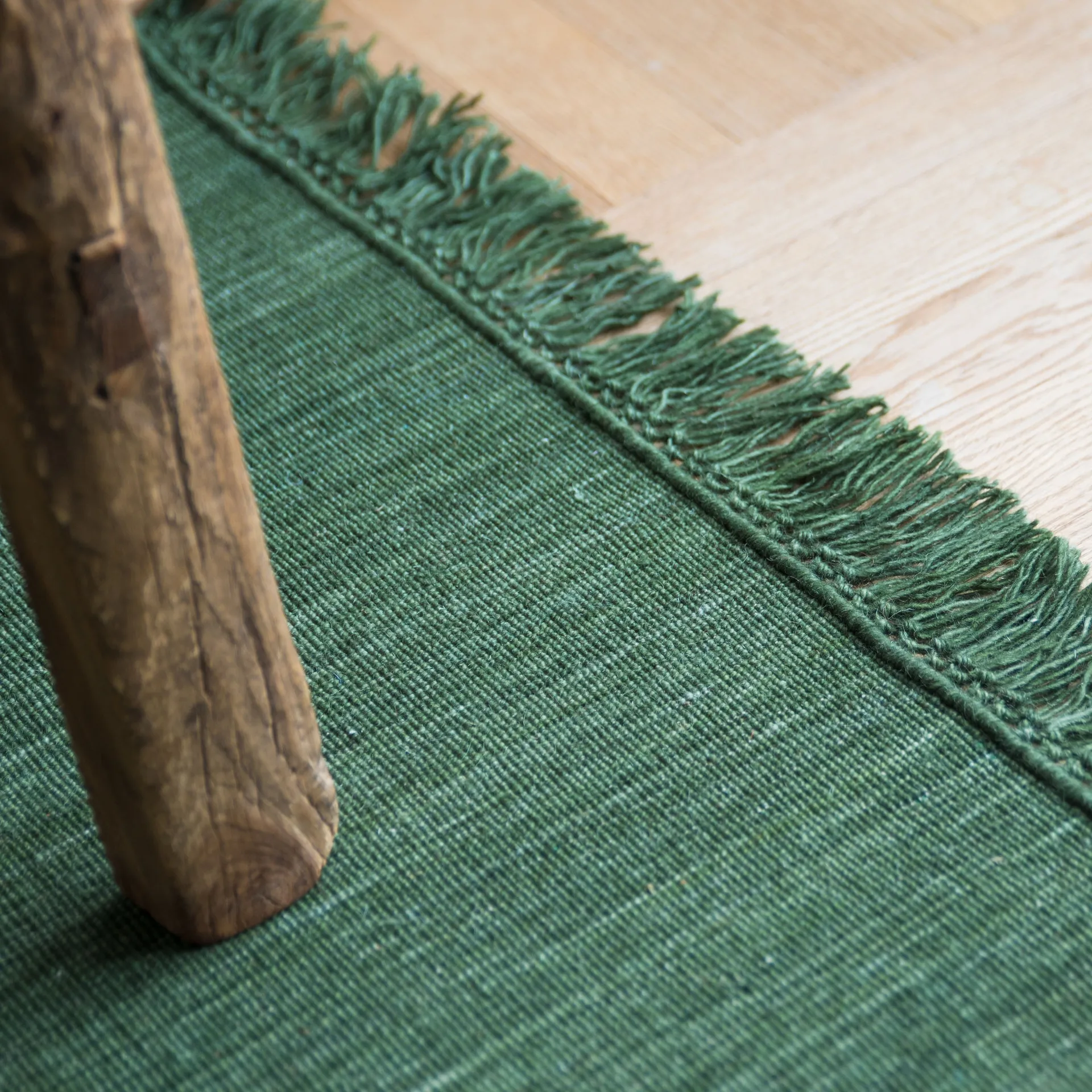 Nanda vloerkleed, 170x240 cm, Gemêleerd groen Chhatwal & Jonsson