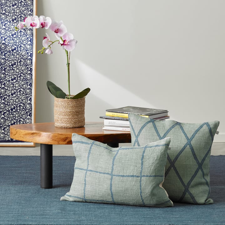 Nanda vloerkleed 200x300 cm, Dark blue-blue Chhatwal & Jonsson