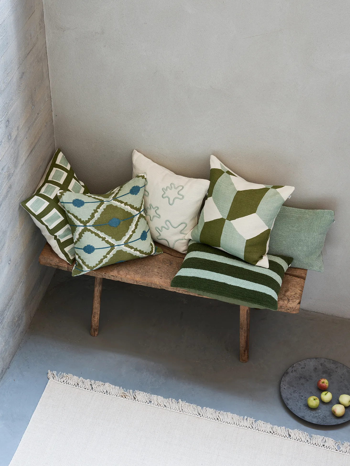 Nanda vloerkleed, Off white, 170x240 cm Chhatwal & Jonsson