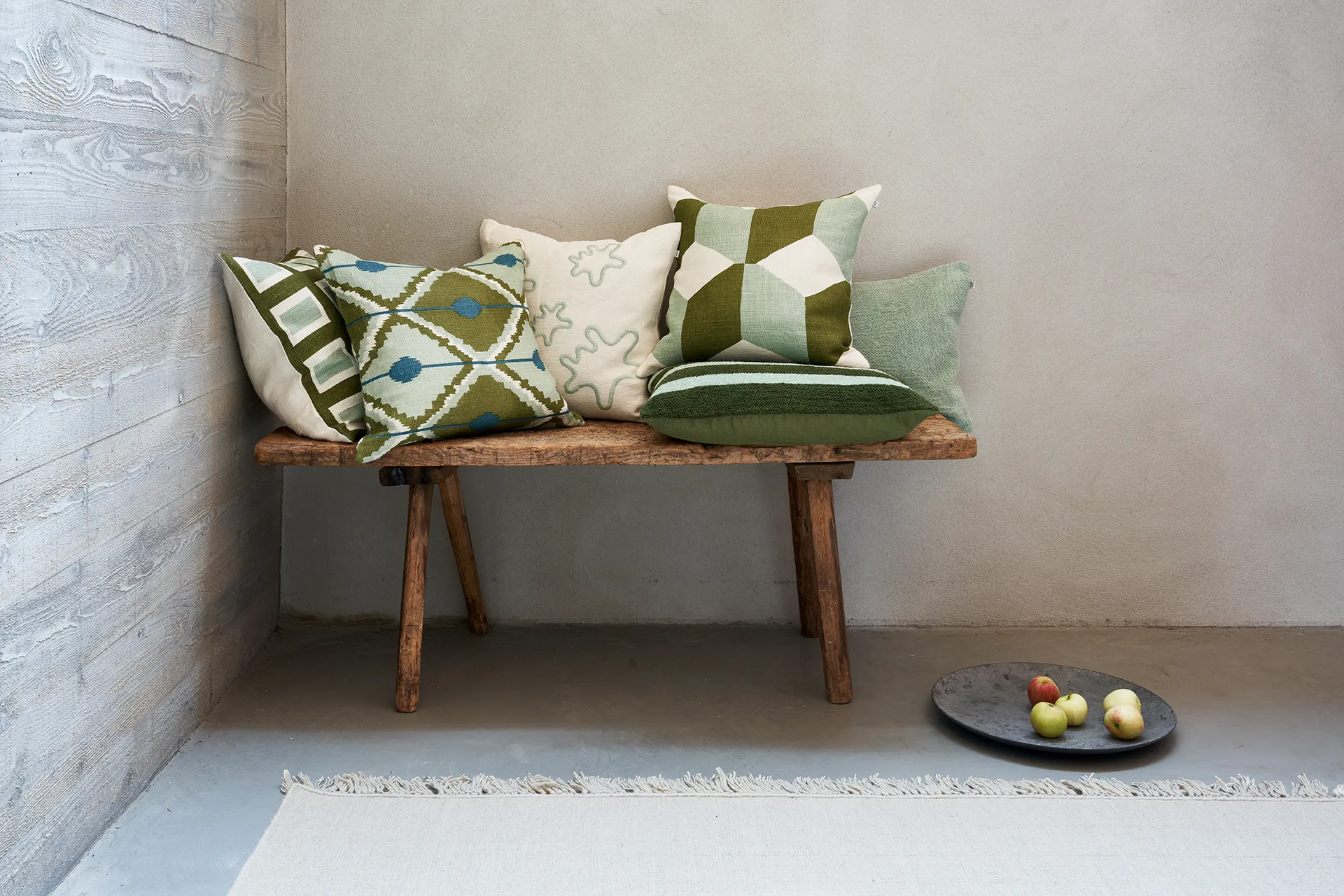 Nanda vloerkleed, Off white, 250x350 cm Chhatwal & Jonsson