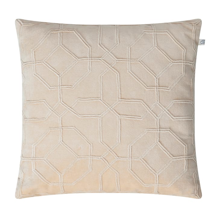 Nandi kussenhoes 50x50 cm - Beige - Chhatwal & Jonsson