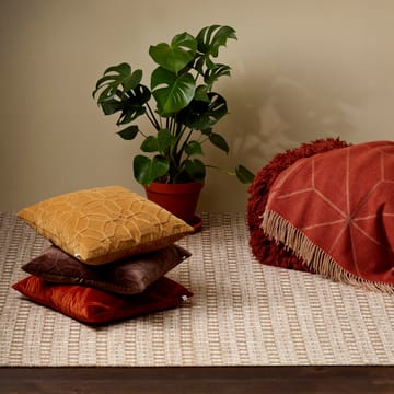 Nandi kussenhoes 50x50 cm - Brown - Chhatwal & Jonsson