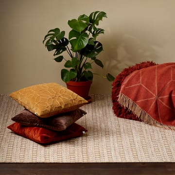 Nandi kussenhoes 50x50 cm - Masala yellow - Chhatwal & Jonsson
