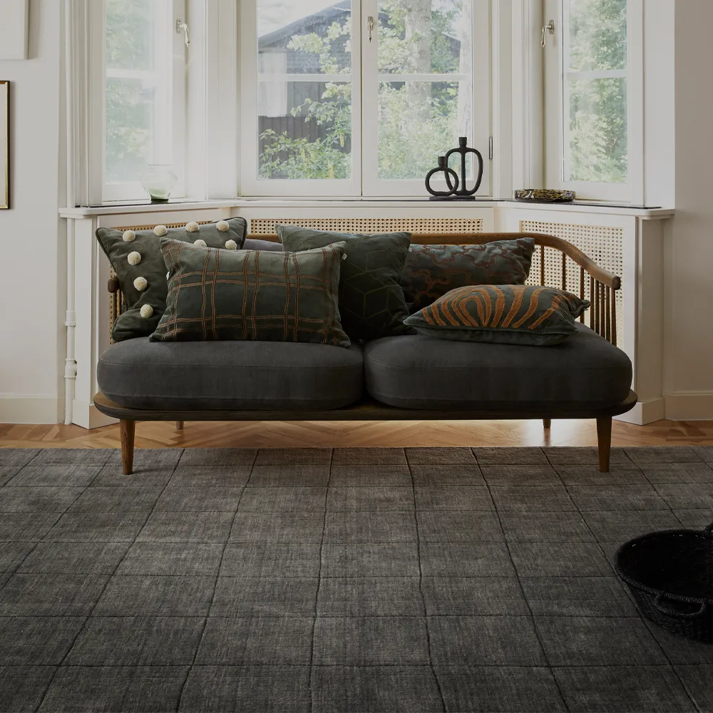 Nari Vloerkleed, cactus green, 170x240 cm Chhatwal & Jonsson