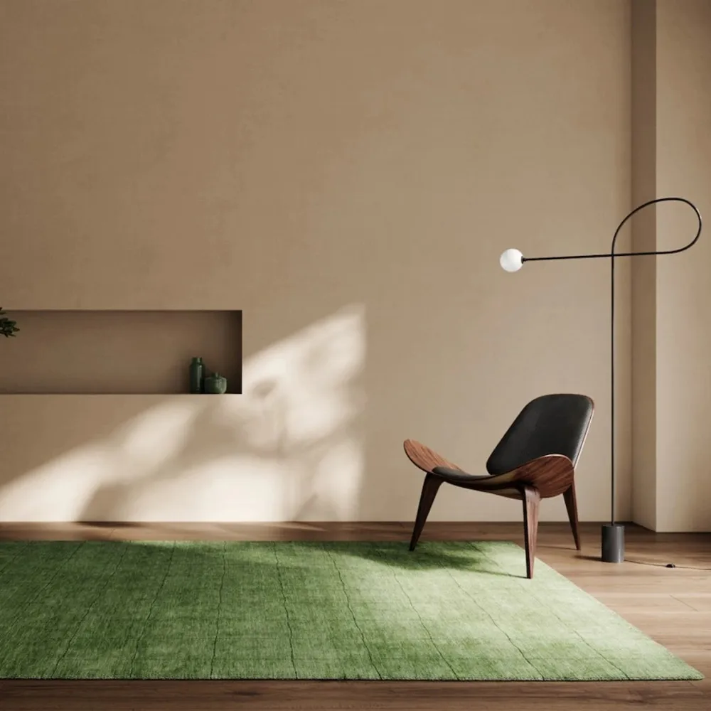 Nari Vloerkleed, cactus green, 170x240 cm Chhatwal & Jonsson