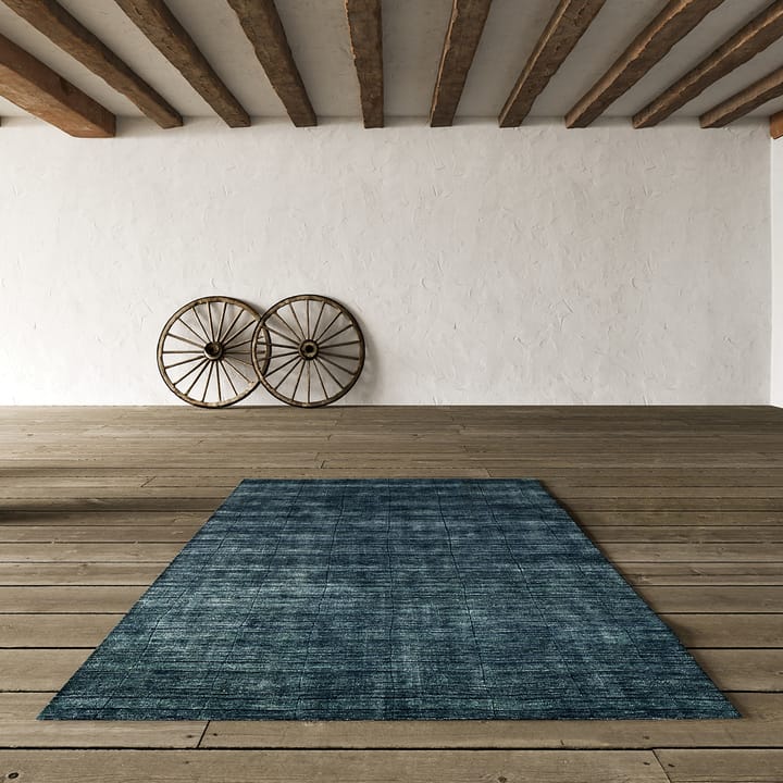Nari wollen vloerkleed 170x240 cm, Blue melange Chhatwal & Jonsson