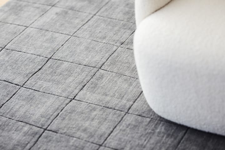 Nari wollen vloerkleed 250x350 cm, Light grey Chhatwal & Jonsson
