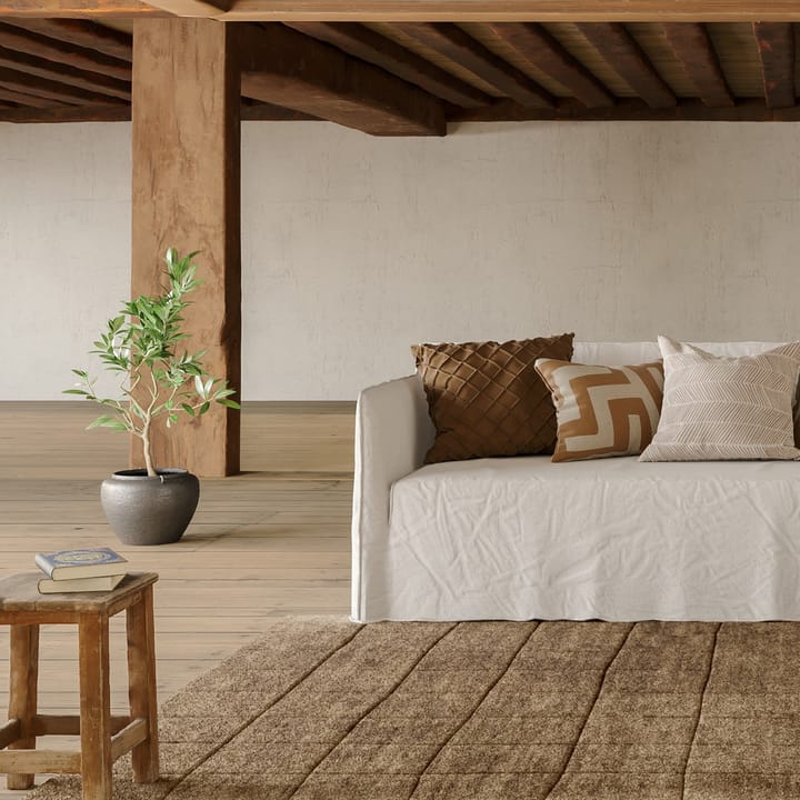 Nari wollen vloerkleed 250x350 cm, Taupe Chhatwal & Jonsson