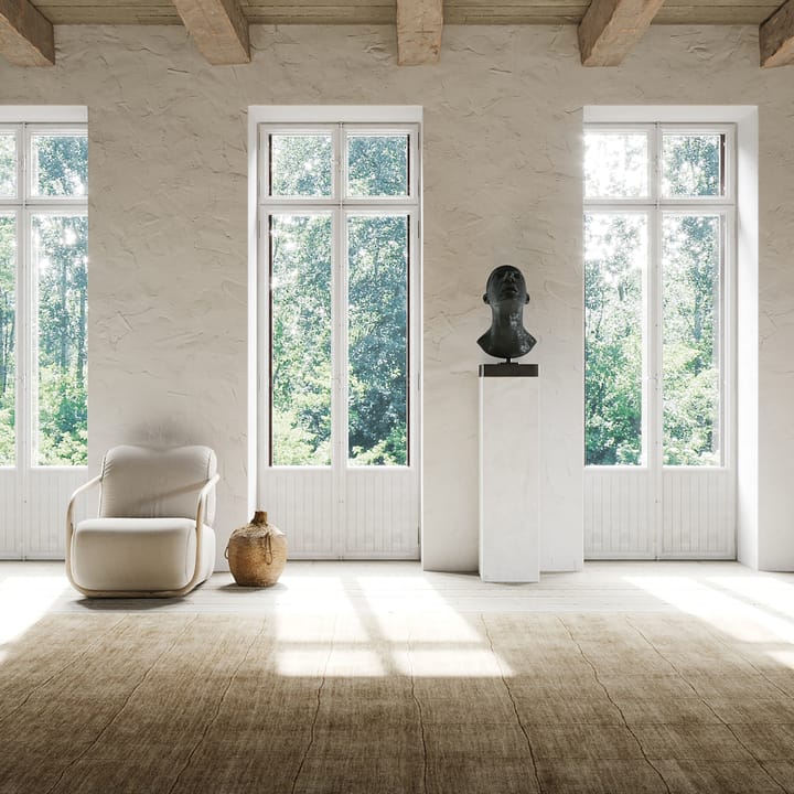 Nari wollen vloerkleed 250x350 cm, Taupe Chhatwal & Jonsson