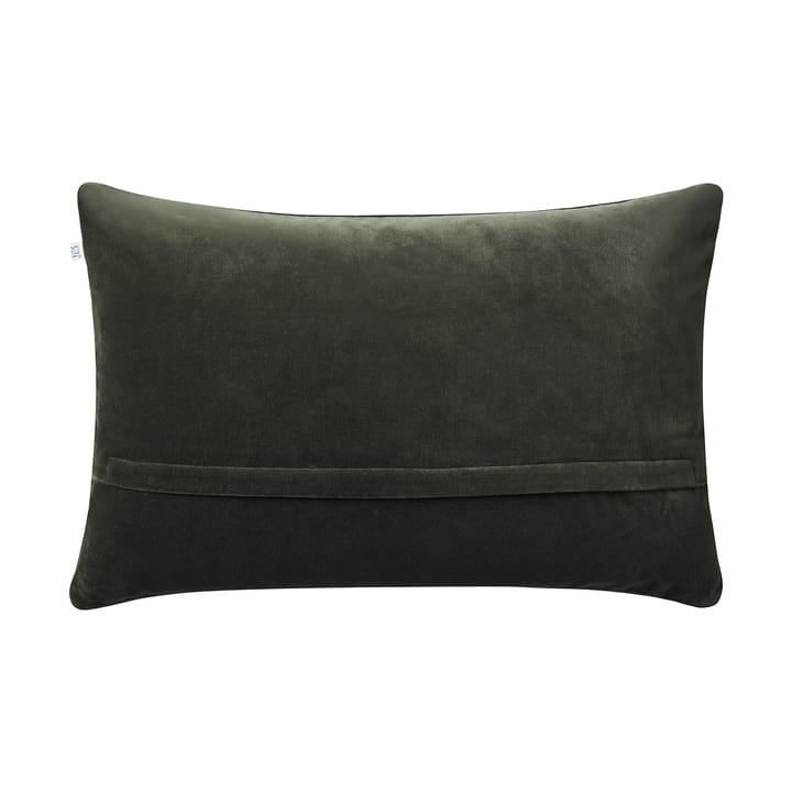 Natu kussenhoes 40x60 cm, Forest green-red Chhatwal & Jonsson