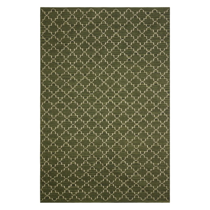 New Geometric vloerkleed, 180x272 cm - Gemêleerd groen-gebroken wit - Chhatwal & Jonsson
