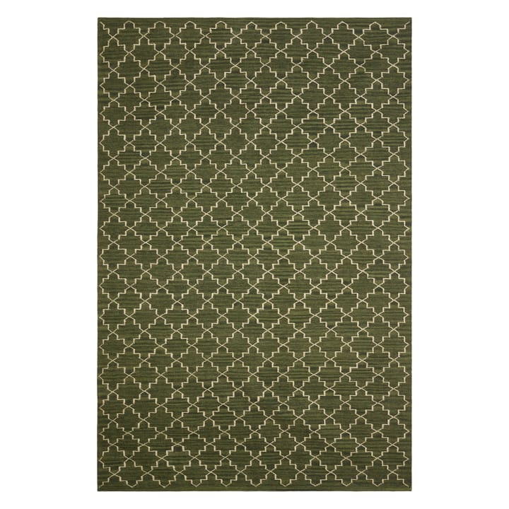 New Geometric vloerkleed, 180x272 cm - Gemêleerd groen-gebroken wit - Chhatwal & Jonsson