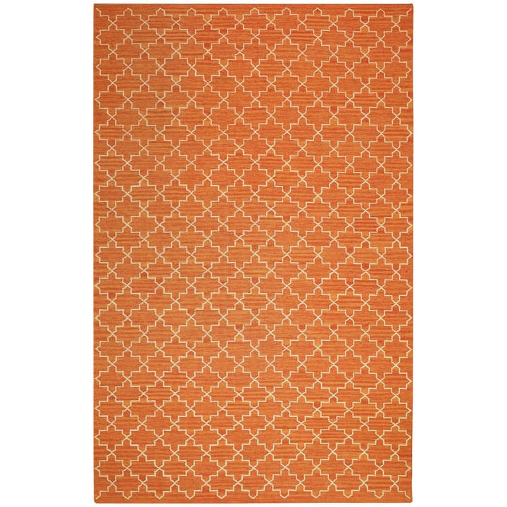 New Geometric vloerkleed 234x323 cm - Orange melange-off white - Chhatwal & Jonsson