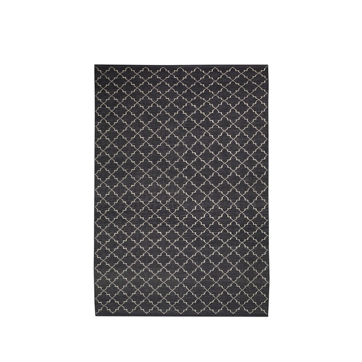 New Geometric Vloerkleed - Dark grey/off white-180x272 cm - Chhatwal & Jonsson