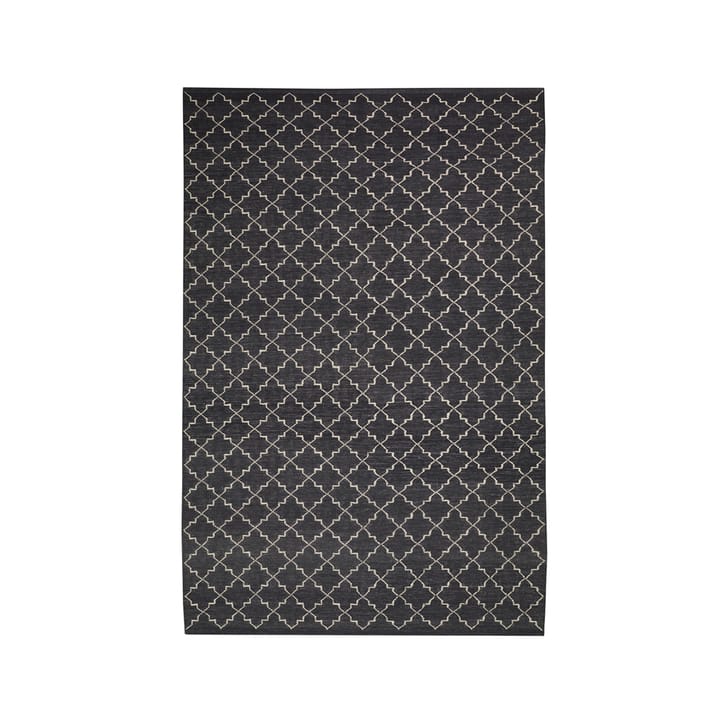 New Geometric Vloerkleed - Dark grey/off white-234x323 cm - Chhatwal & Jonsson