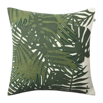 Palm kussenhoes 50x50 cm - Green-cactus green - Chhatwal & Jonsson